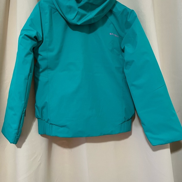 Spyder Lola Insulated Ski Jacket (Girls' - Picture 6 of 6